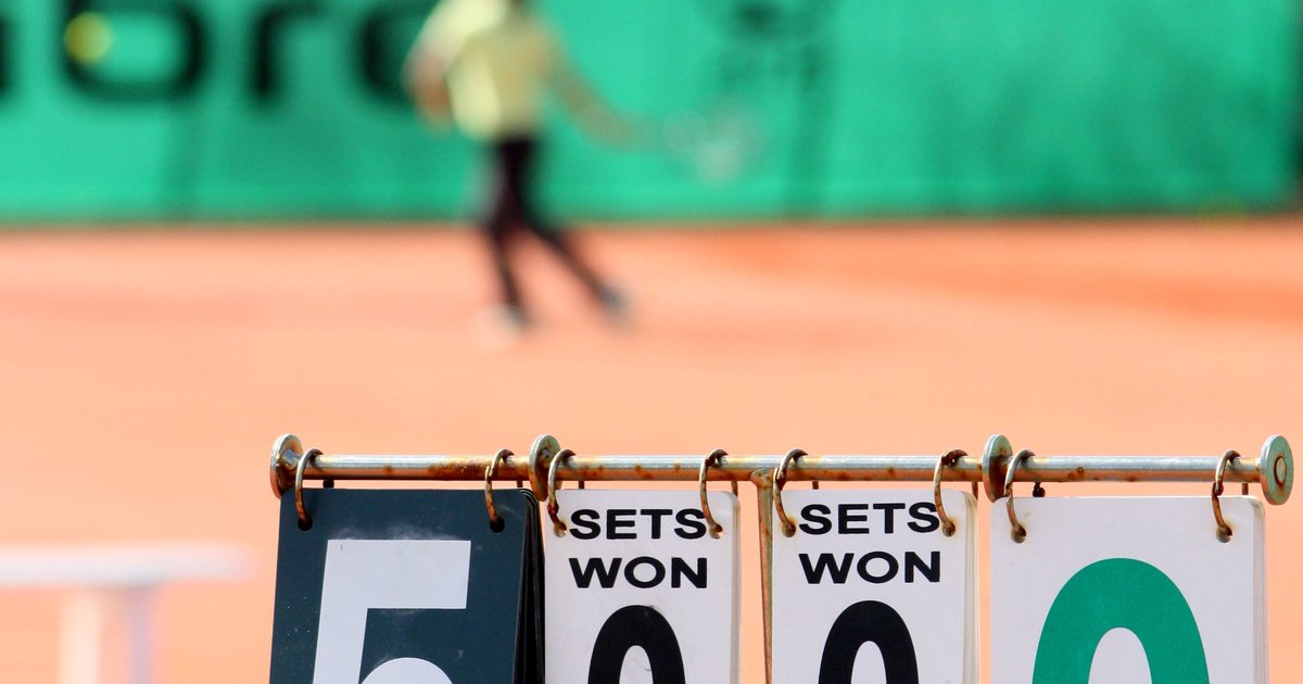 Tenis wyniki: tabele i klasyfikacje